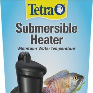 New Tetra HT Submersible Aquarium Heater With Electronic Thermostat 50-Watt